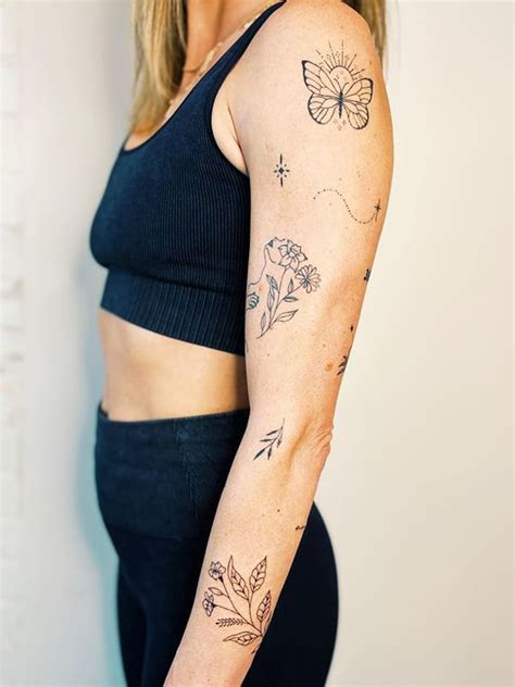 Female patchwork tattoos  It offers customized tattoo designs using sterilized materials in a high-temperature and high-pressure autoclave